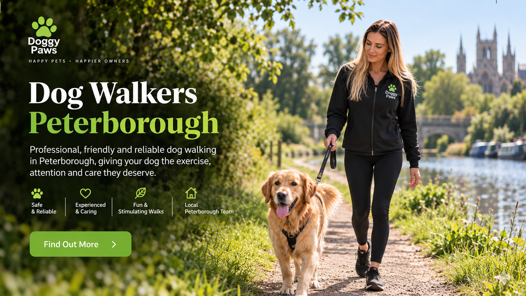 Dog walking Peterborough