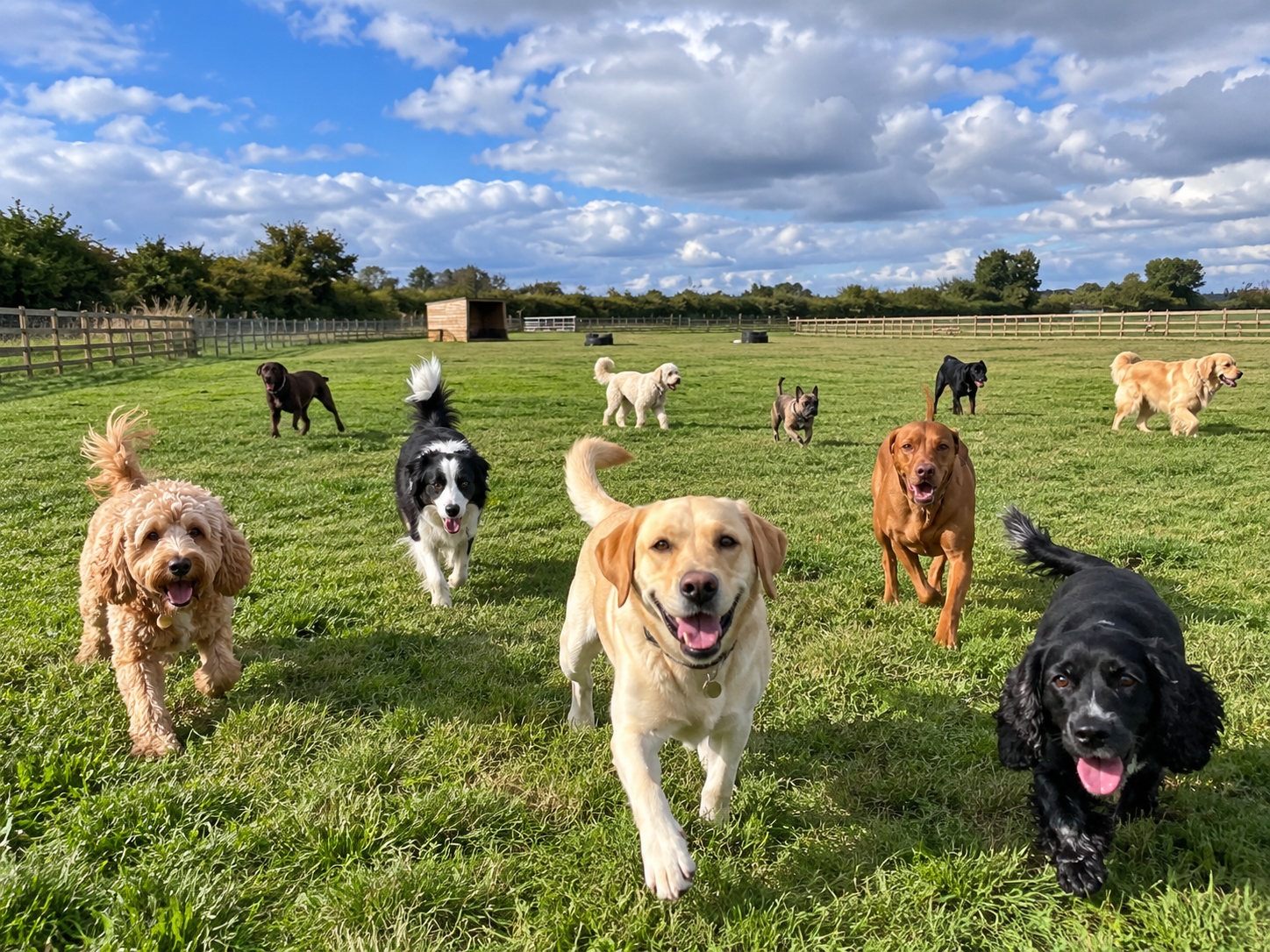 Doggy daycare Peterborough