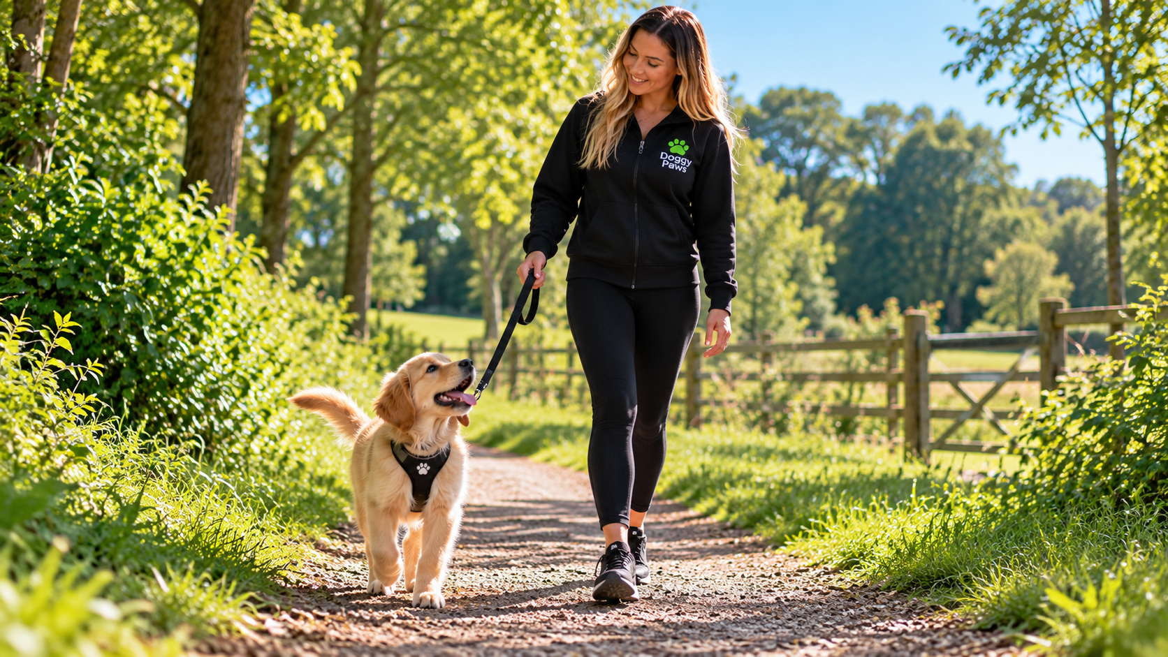 Puppy walks Peterborough