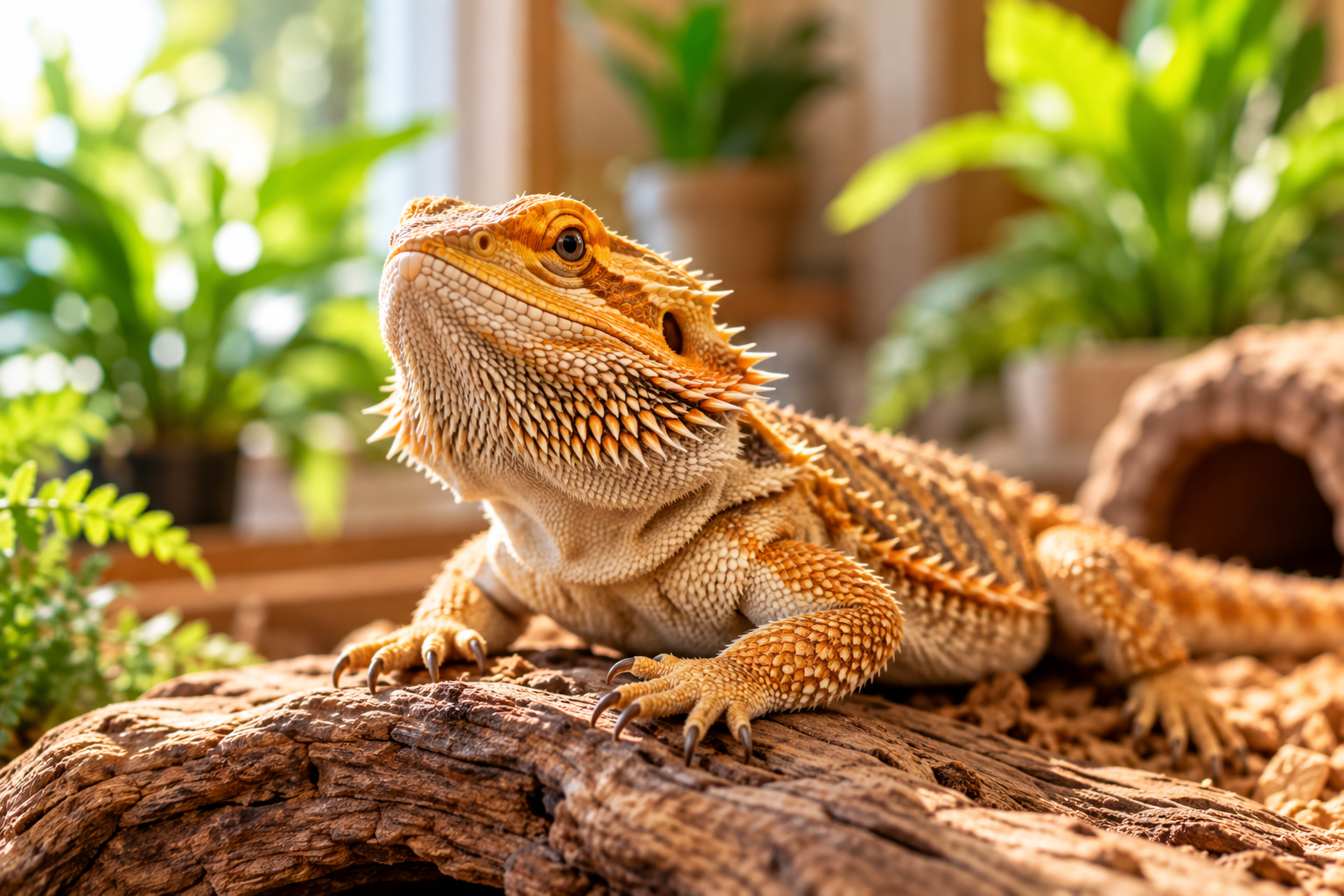 Reptile sitting Peterborough