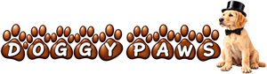 www.doggypaws.co.uk Logo